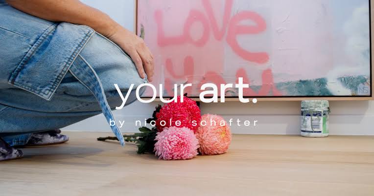 Your Art by Nicole Schafter logo