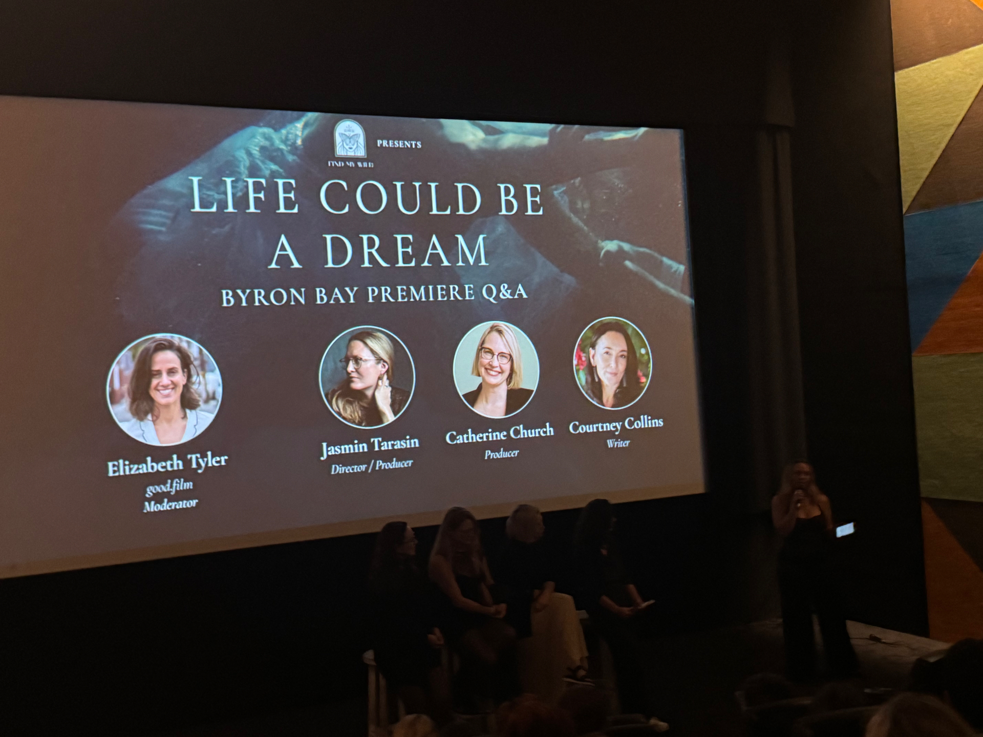 Find My Wild presents the Life Could Be A Dream Byron Bay premiere Q and A