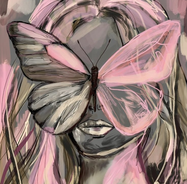So Brave — original artwork from the Find My Wild × Your Art collection
