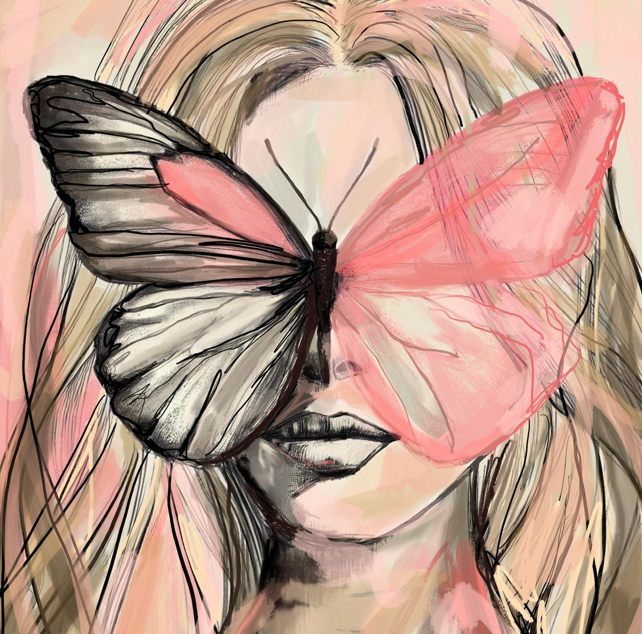 So Loved — original artwork from the Find My Wild × Your Art collection