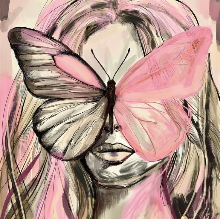 So Strong — original artwork from the Find My Wild × Your Art collection