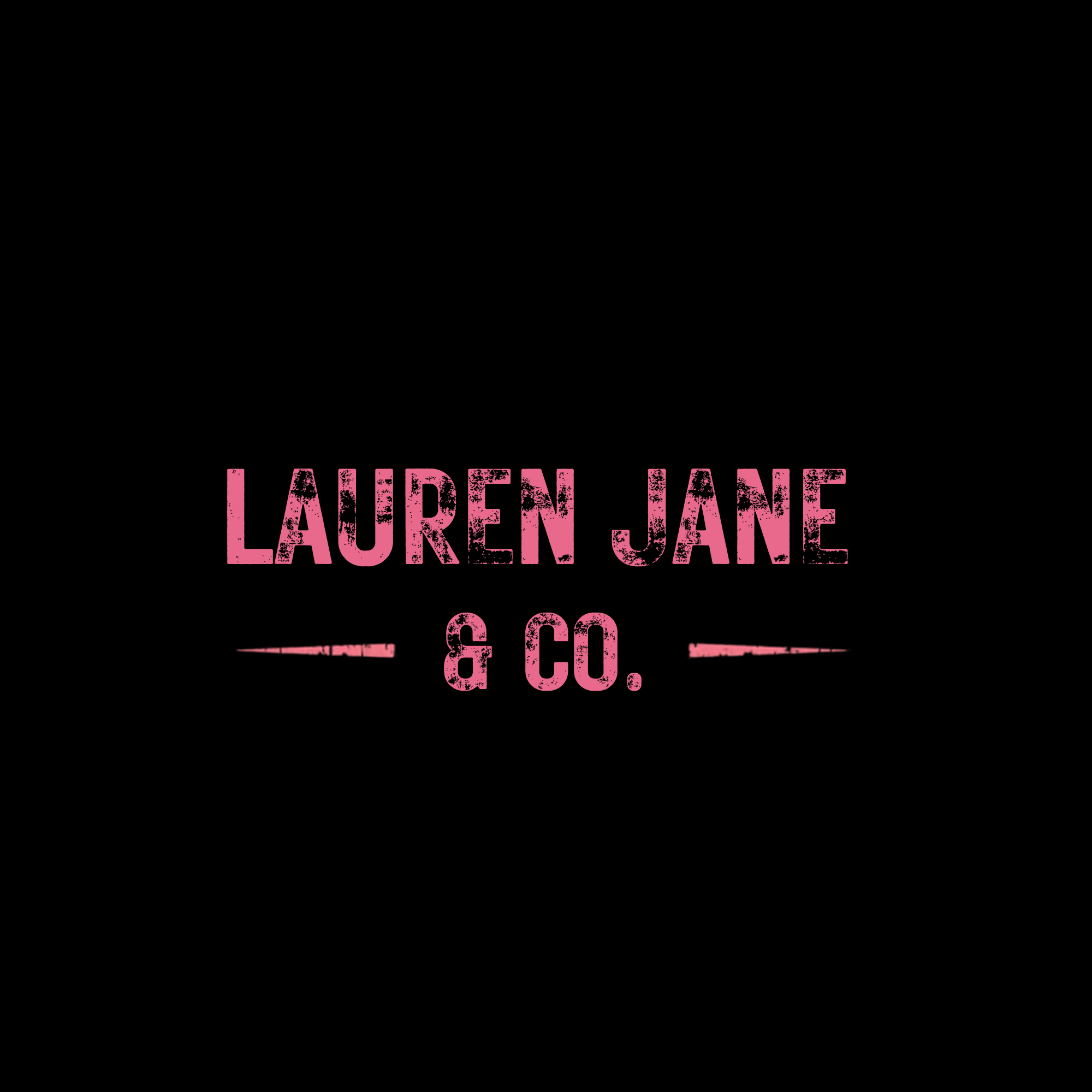 Lauren Jane & Co. logo